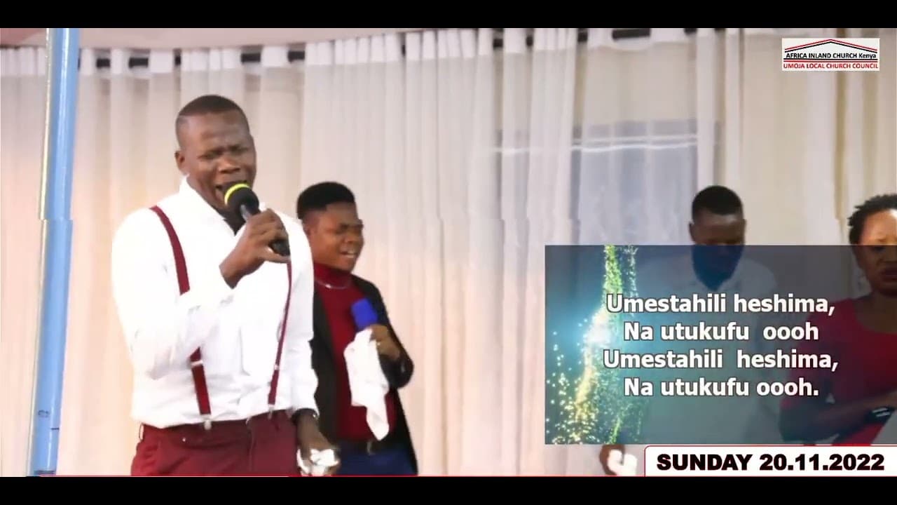 Umestahili Heshima na Utukufu || Praise & Worship Team AIC Umoja