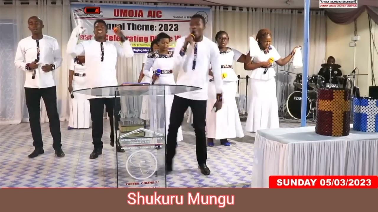 Nitazitafakari Shuhuda Zako || AIC Umoja Praise Team