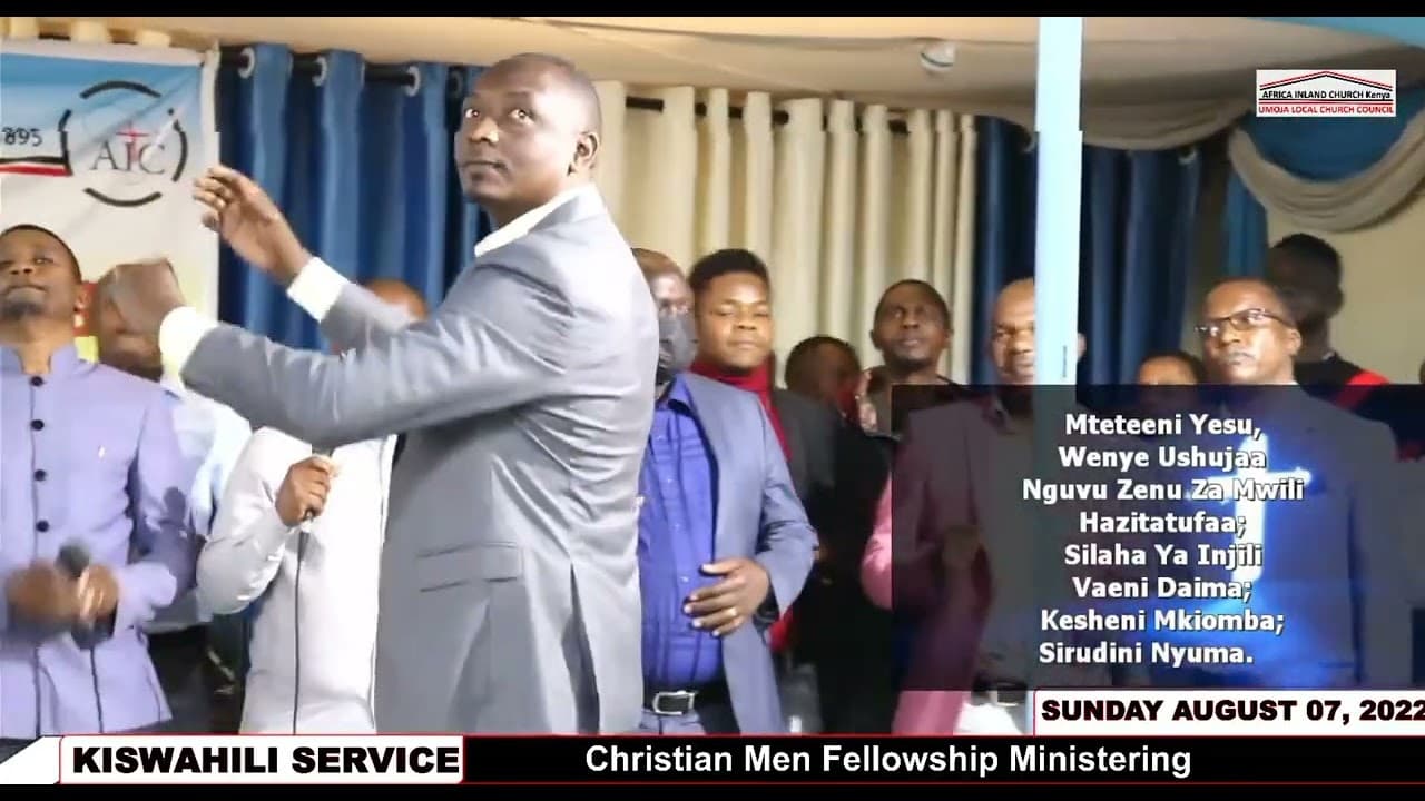 Mteteeni Yesu - Stand up Stand Up for Jesus by AIC Umoja Christian Men's Fellowship