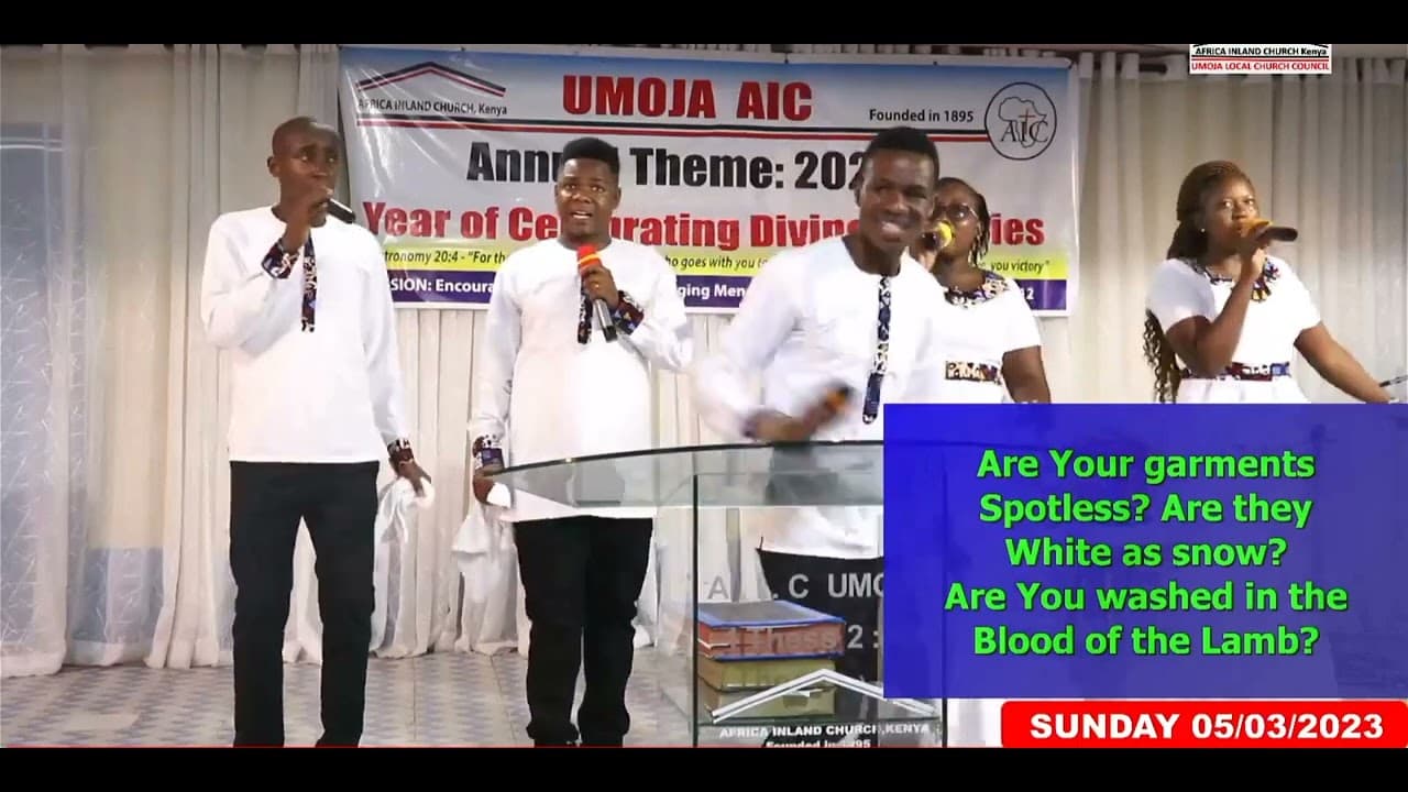 Kuoshwa kwa Damu (Are you washed in the blood of the lamb?) - AIC Umoja Praise and Worship team